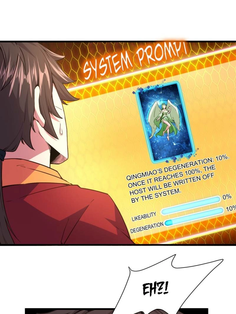 My Harem Depends on Drawing Cards Chapter 111 - page 47