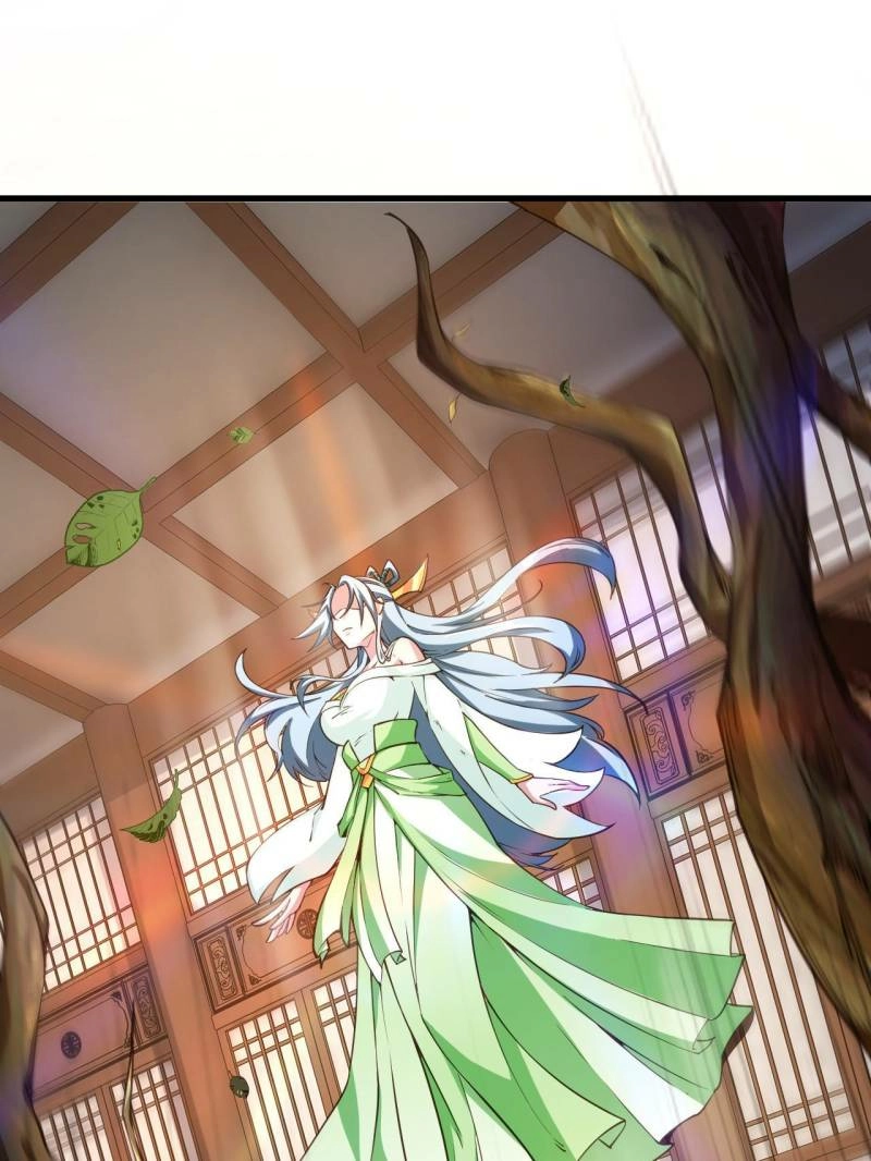 My Harem Depends on Drawing Cards Chapter 111 - page 54