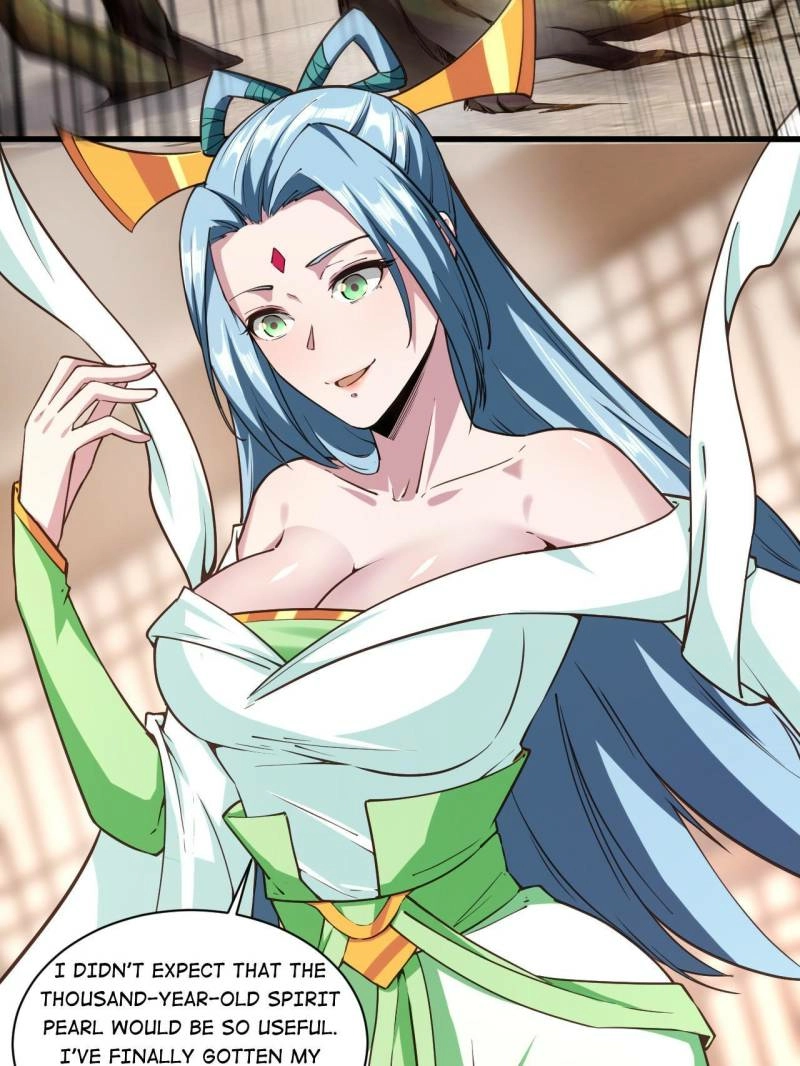 My Harem Depends on Drawing Cards Chapter 111 - page 56