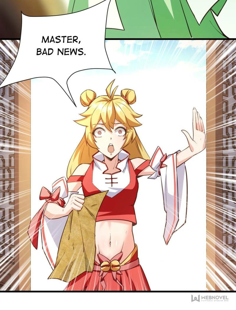 My Harem Depends on Drawing Cards Chapter 111 - page 58