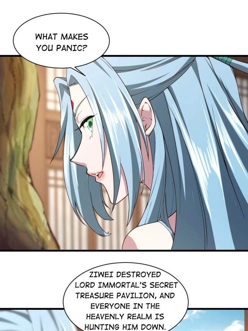 My Harem Depends on Drawing Cards Chapter 111 - page 59
