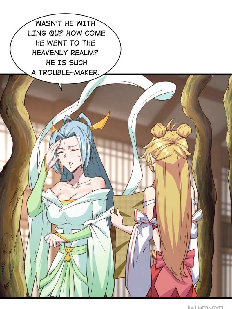 My Harem Depends on Drawing Cards Chapter 111 - page 61