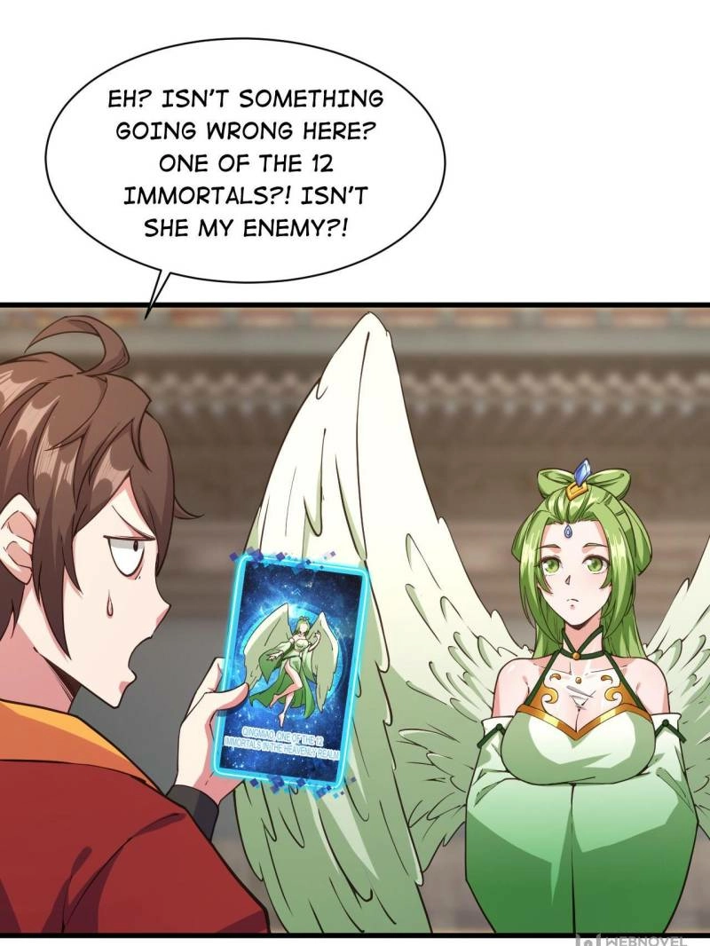 My Harem Depends on Drawing Cards Chapter 111 - page 8