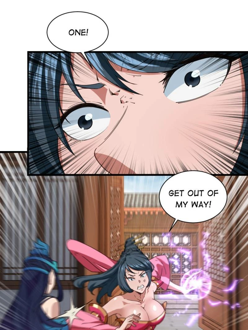 My Harem Depends on Drawing Cards Chapter 110 - page 10