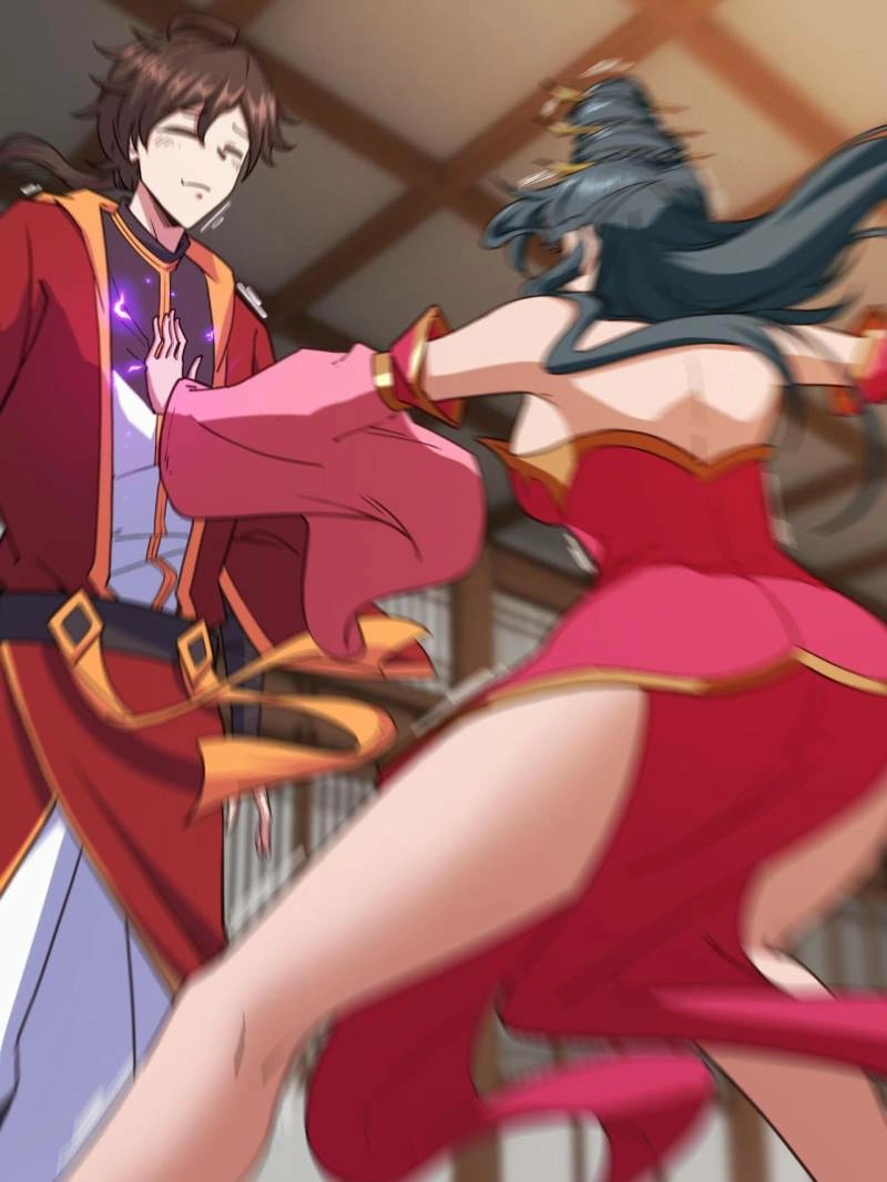 My Harem Depends on Drawing Cards Chapter 110 - page 13