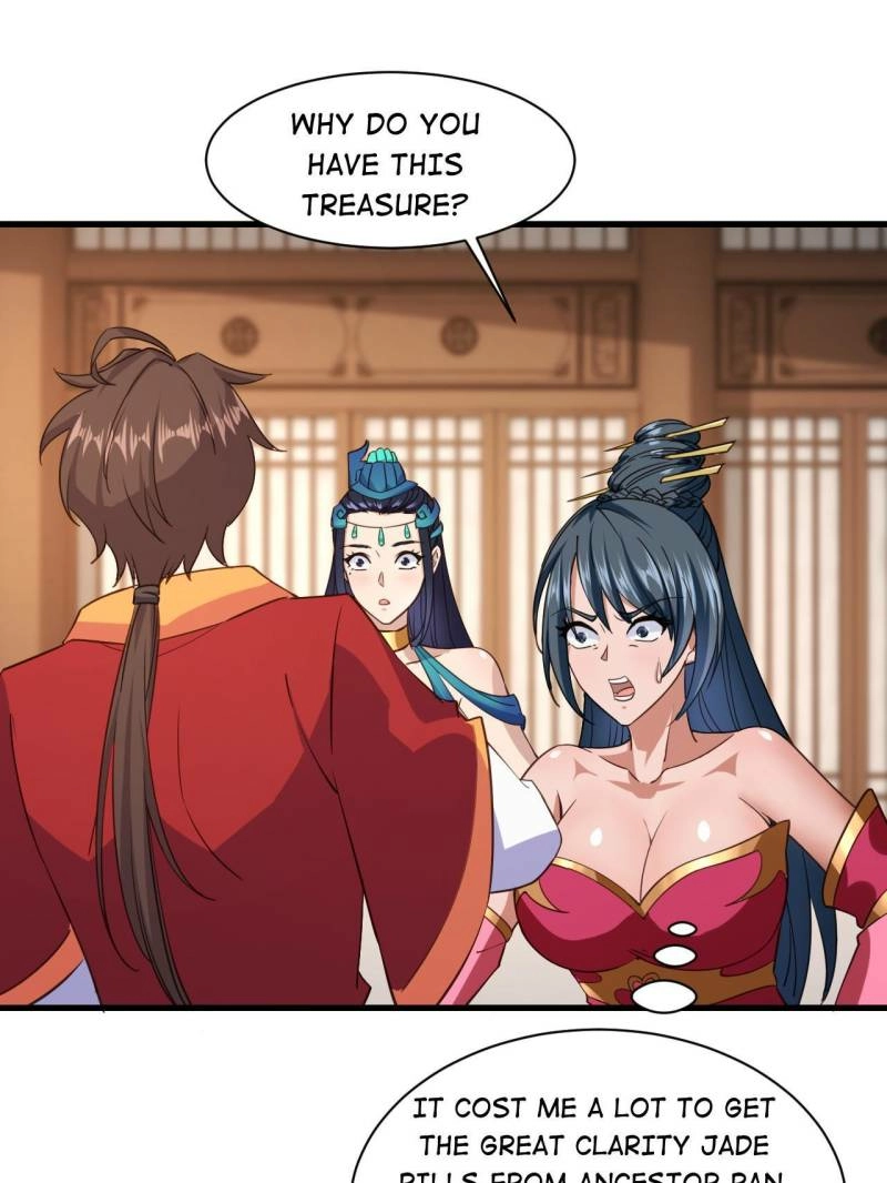 My Harem Depends on Drawing Cards Chapter 110 - page 18