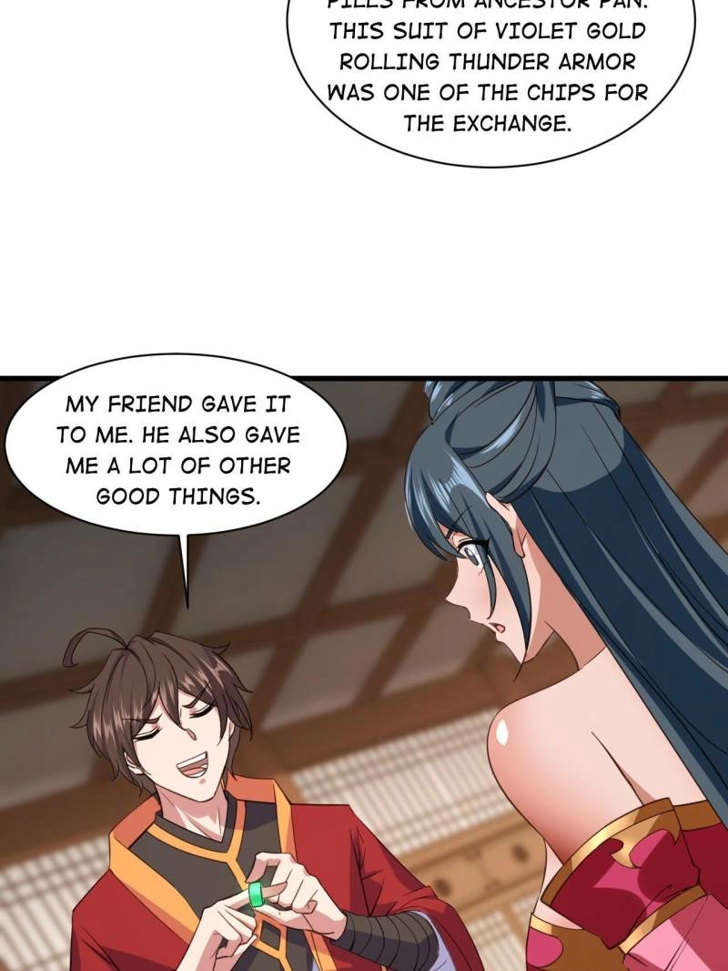 My Harem Depends on Drawing Cards Chapter 110 - page 19