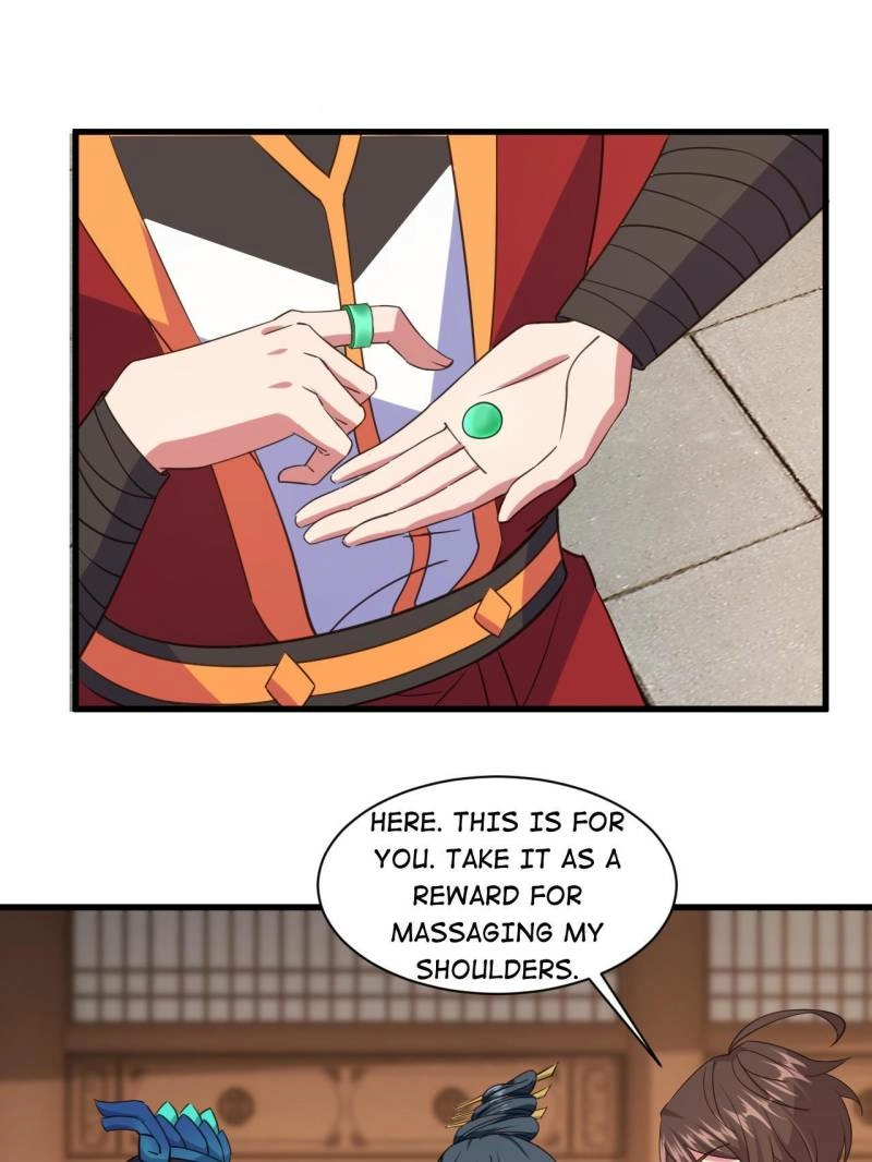 My Harem Depends on Drawing Cards Chapter 110 - page 21