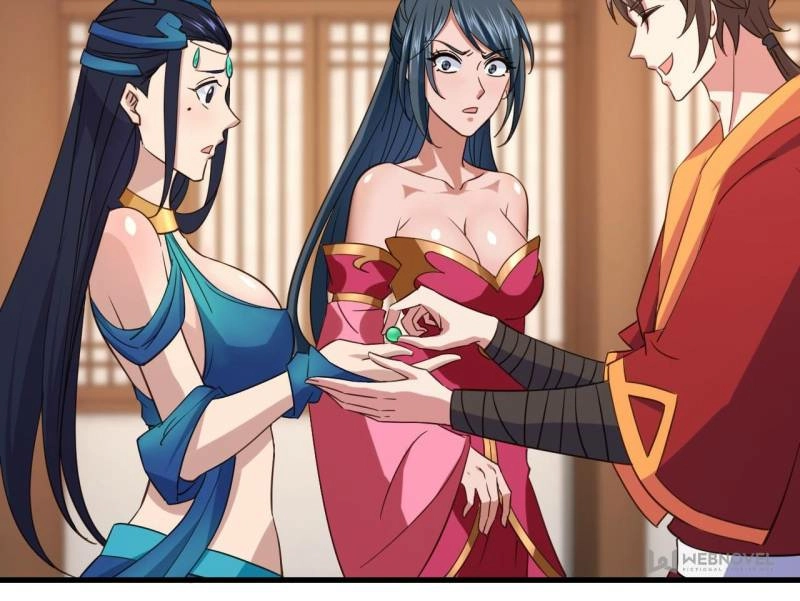 My Harem Depends on Drawing Cards Chapter 110 - page 22