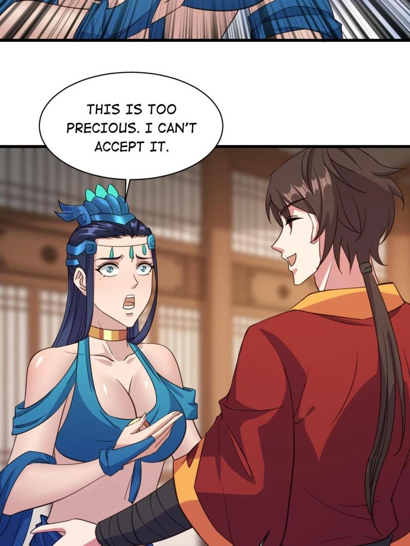 My Harem Depends on Drawing Cards Chapter 110 - page 24