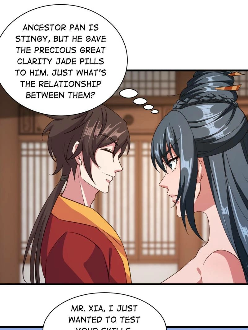 My Harem Depends on Drawing Cards Chapter 110 - page 26