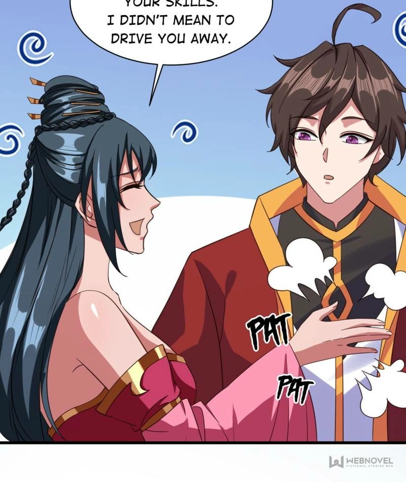 My Harem Depends on Drawing Cards Chapter 110 - page 27