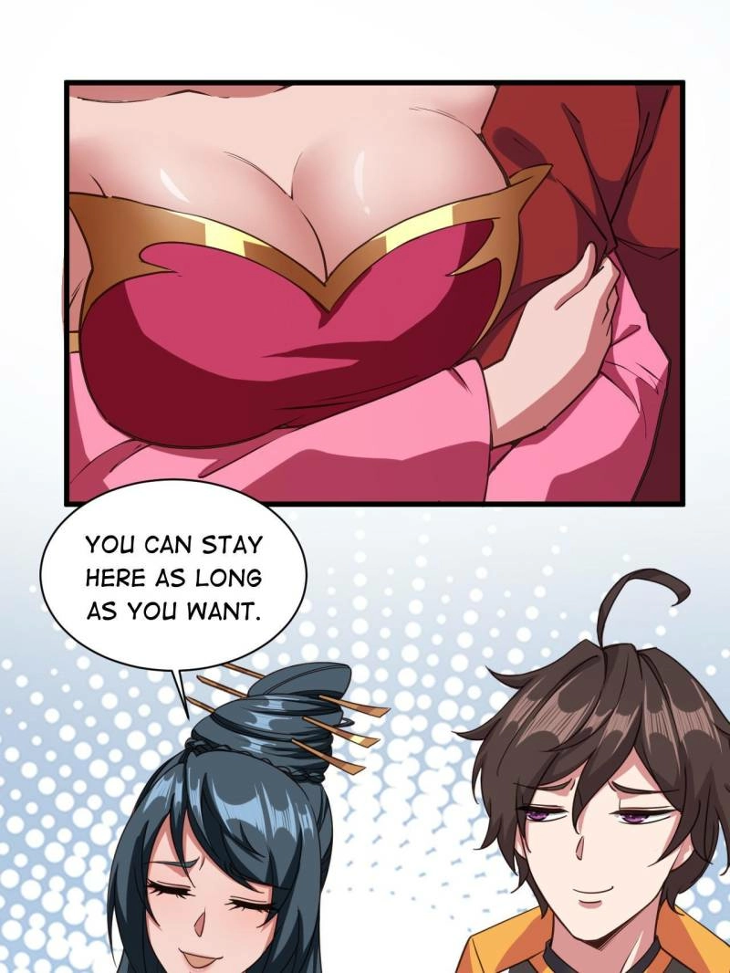 My Harem Depends on Drawing Cards Chapter 110 - page 28