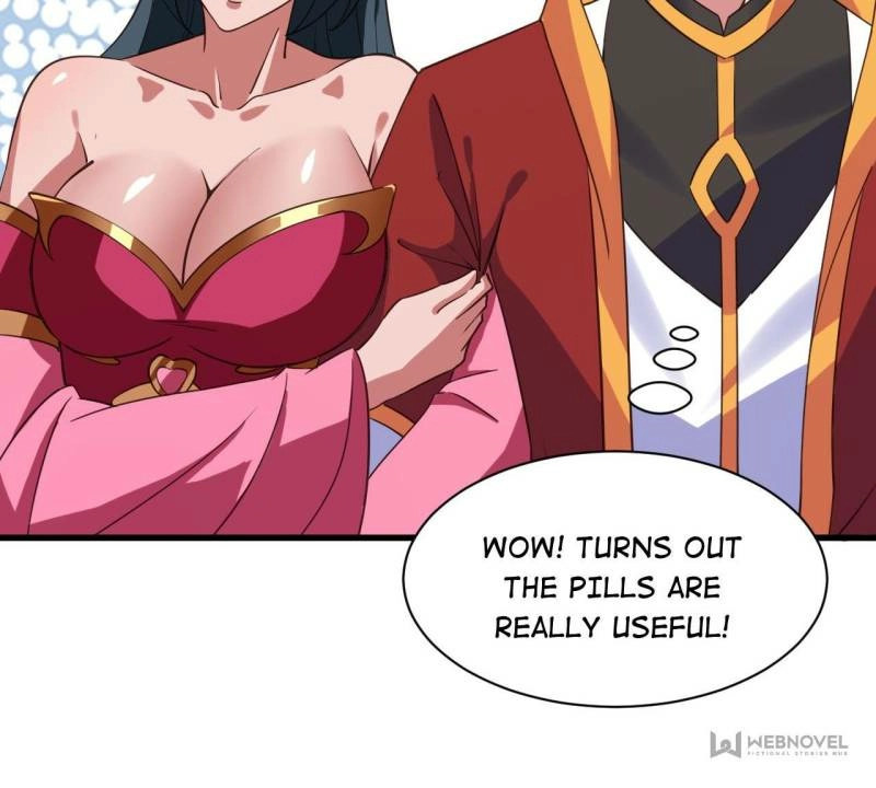 My Harem Depends on Drawing Cards Chapter 110 - page 29