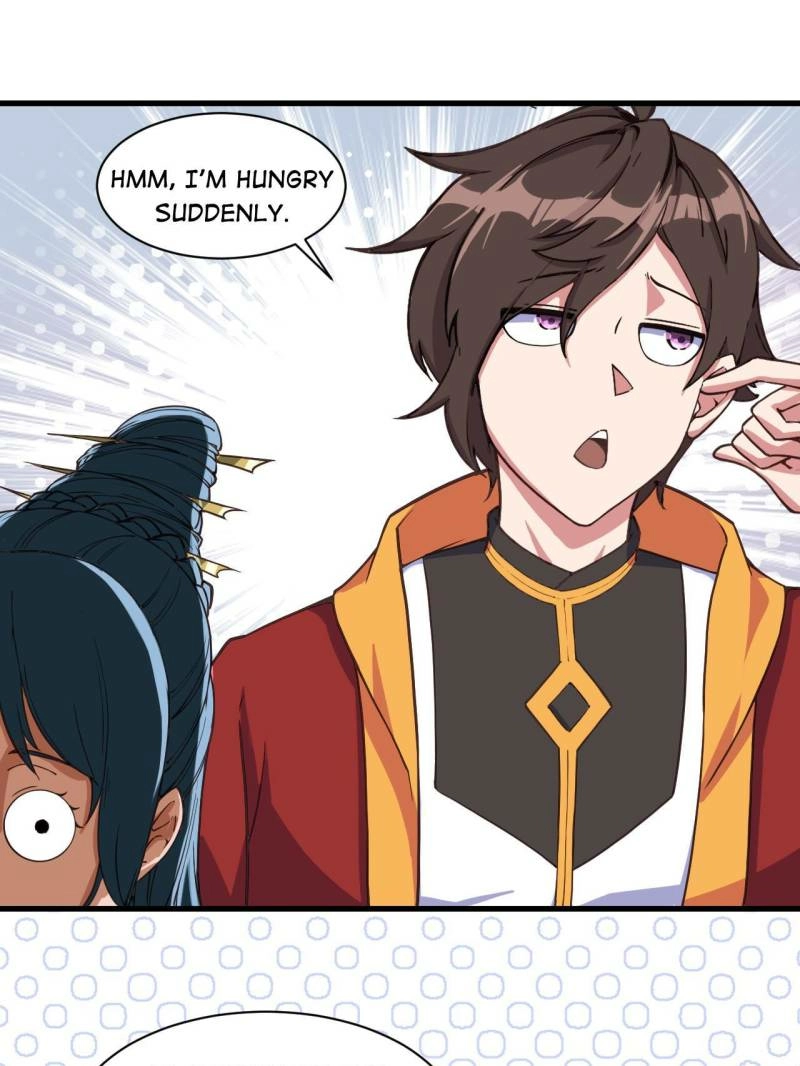 My Harem Depends on Drawing Cards Chapter 110 - page 30