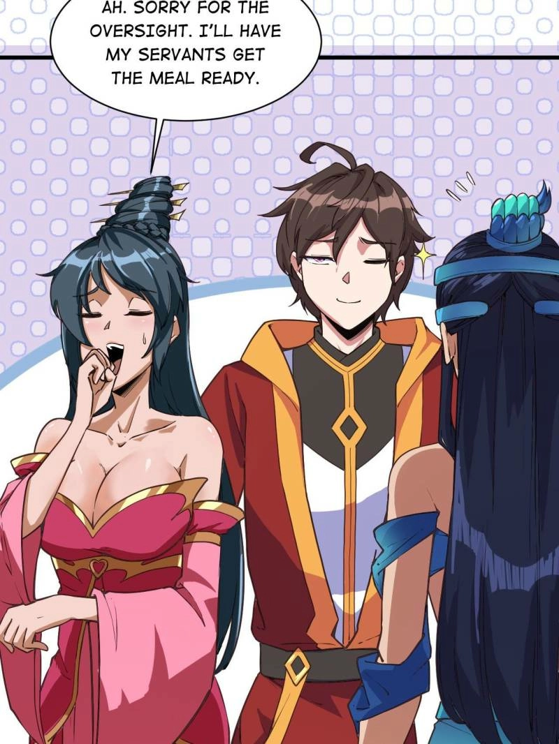 My Harem Depends on Drawing Cards Chapter 110 - page 31