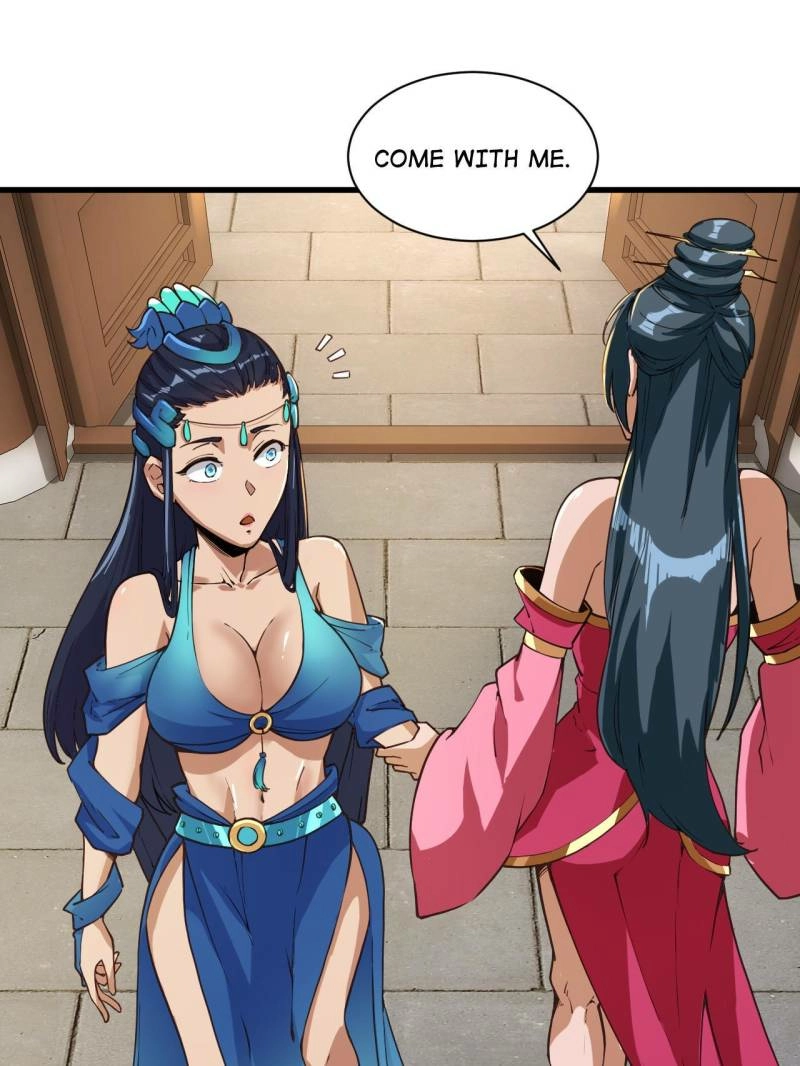 My Harem Depends on Drawing Cards Chapter 110 - page 33