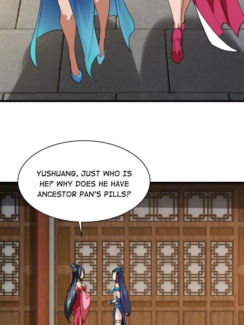 My Harem Depends on Drawing Cards Chapter 110 - page 34