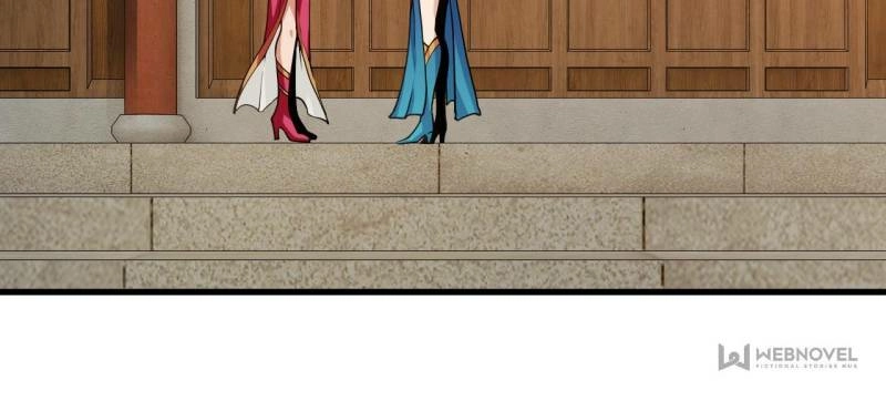 My Harem Depends on Drawing Cards Chapter 110 - page 35