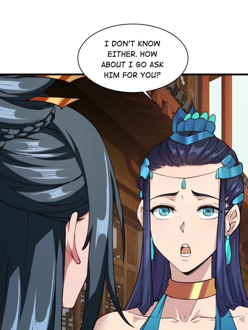 My Harem Depends on Drawing Cards Chapter 110 - page 36