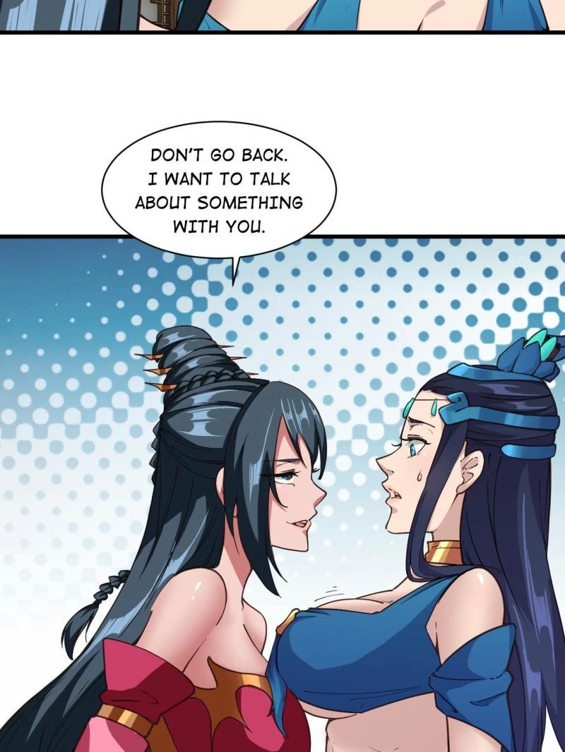 My Harem Depends on Drawing Cards Chapter 110 - page 37