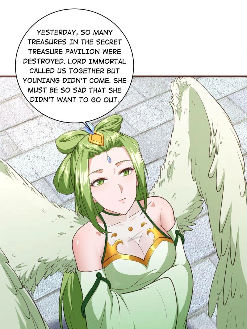 My Harem Depends on Drawing Cards Chapter 110 - page 41