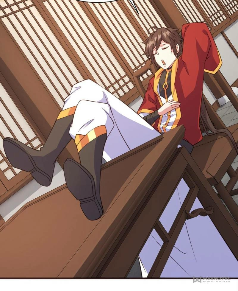 My Harem Depends on Drawing Cards Chapter 110 - page 44