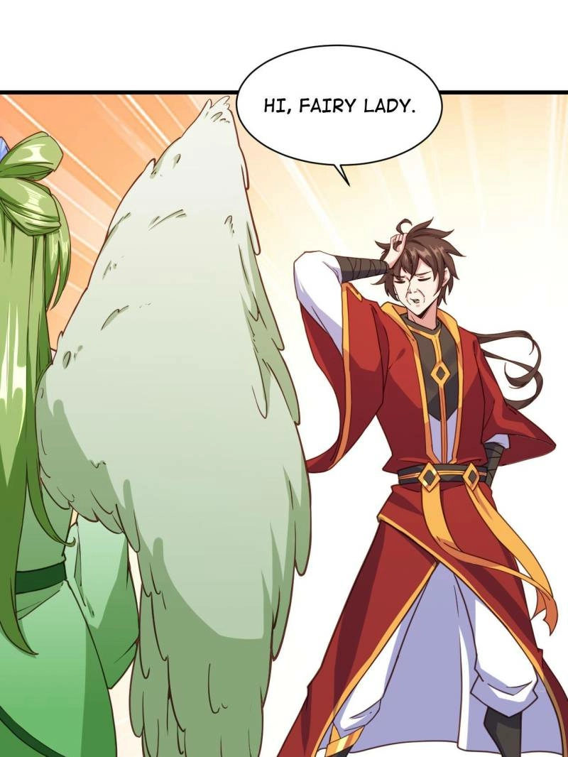 My Harem Depends on Drawing Cards Chapter 110 - page 50