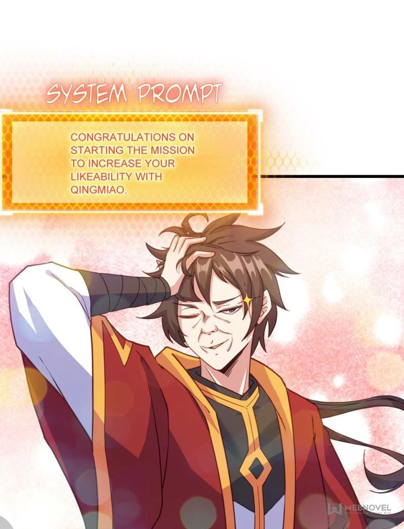 My Harem Depends on Drawing Cards Chapter 110 - page 52