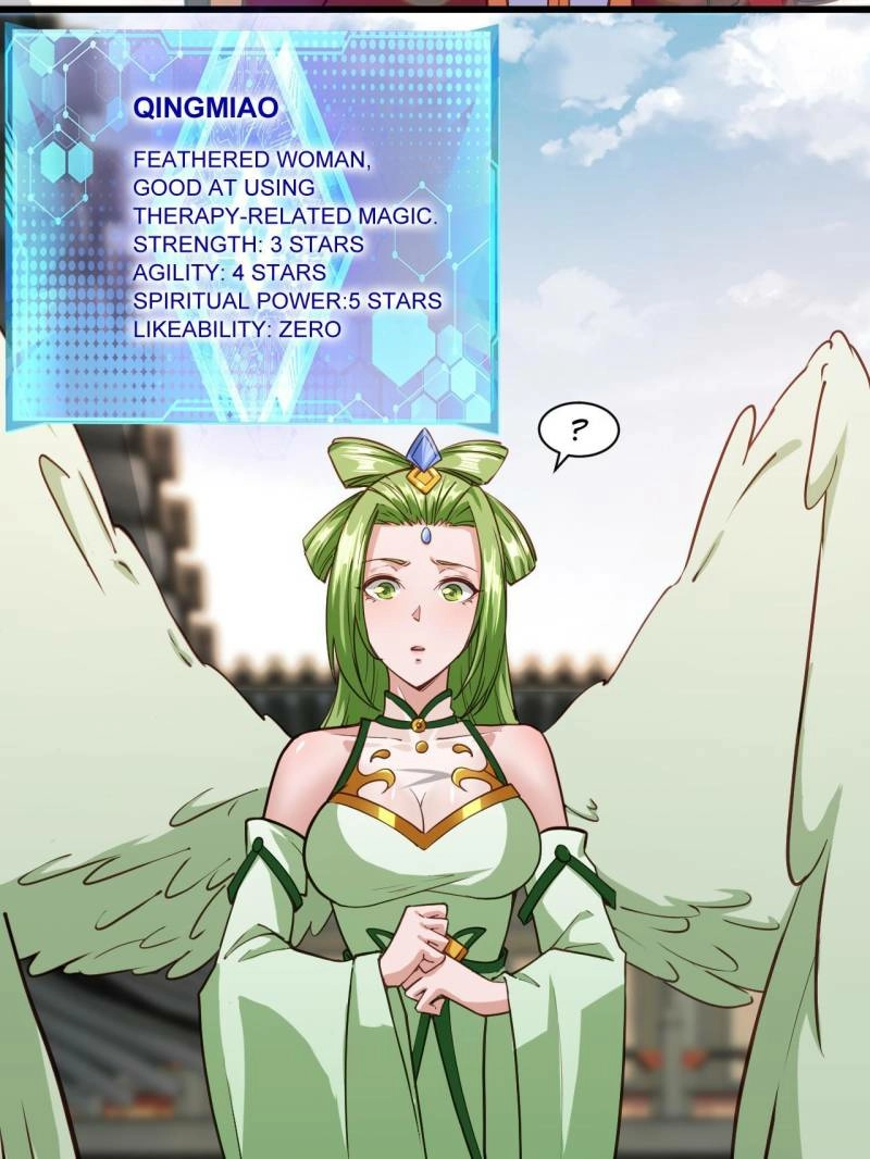 My Harem Depends on Drawing Cards Chapter 110 - page 53