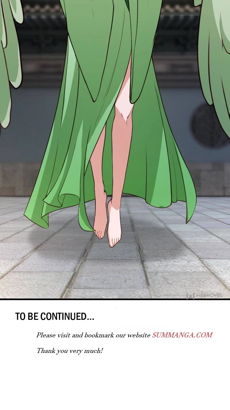 My Harem Depends on Drawing Cards Chapter 110 - page 54