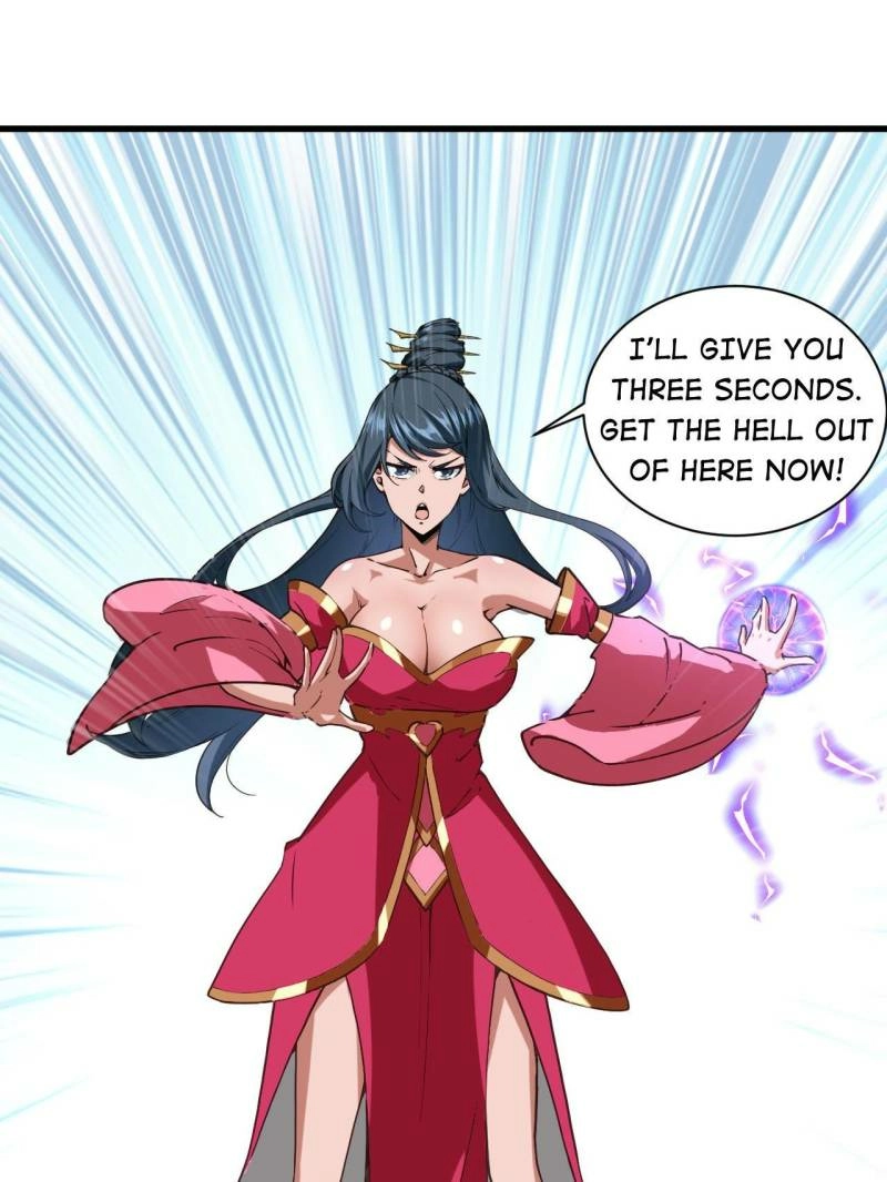 My Harem Depends on Drawing Cards Chapter 110 - page 6