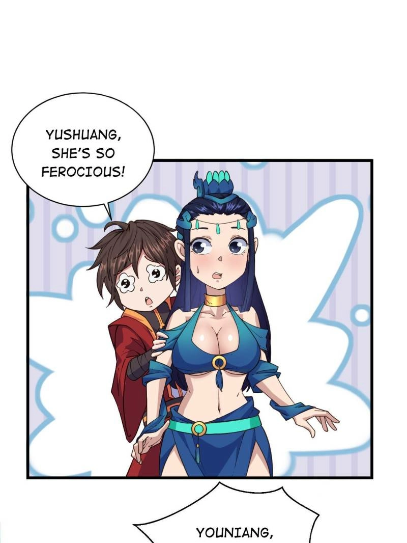 My Harem Depends on Drawing Cards Chapter 110 - page 8