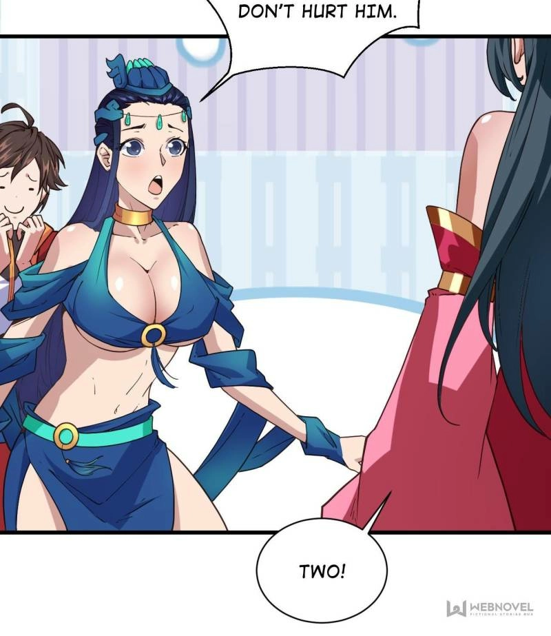 My Harem Depends on Drawing Cards Chapter 110 - page 9