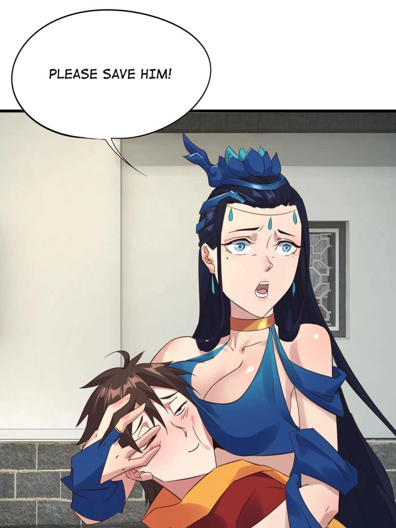 My Harem Depends on Drawing Cards Chapter 109 - page 11