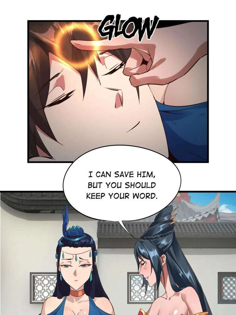 My Harem Depends on Drawing Cards Chapter 109 - page 13