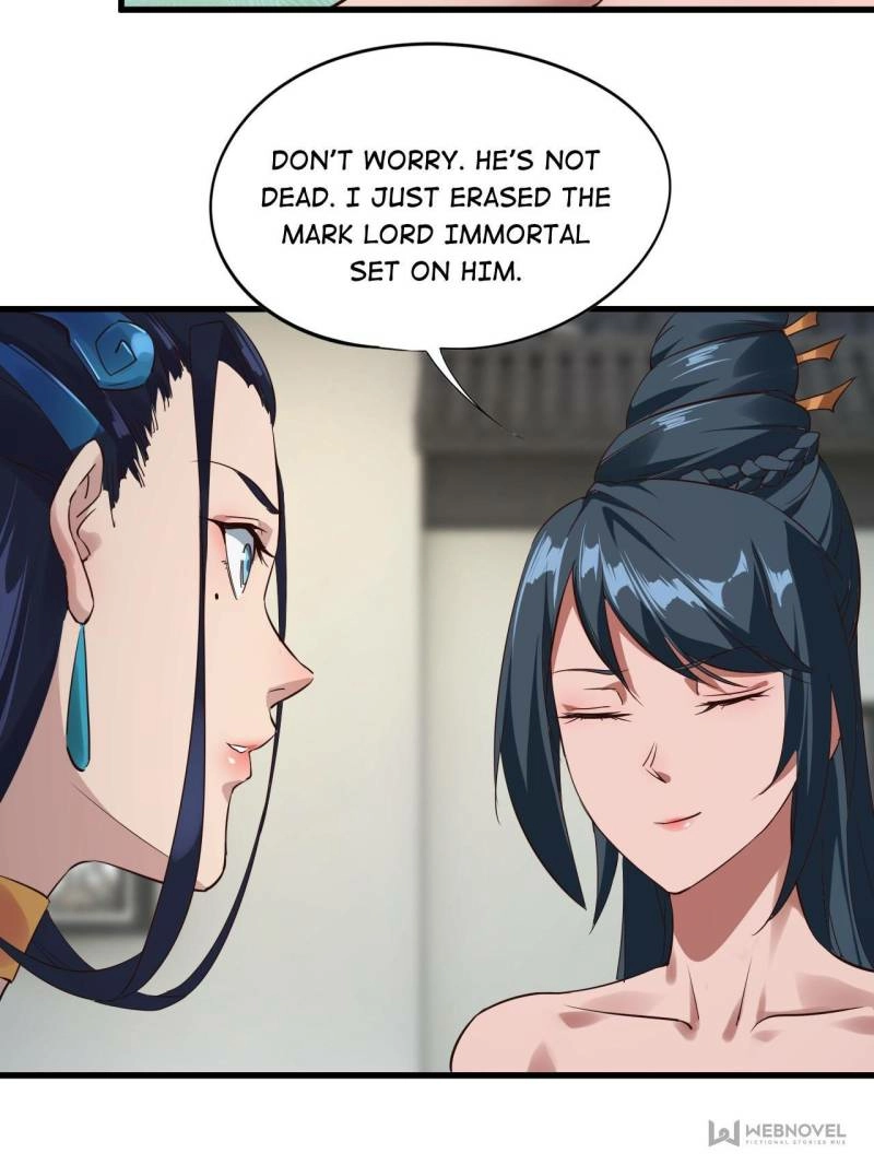 My Harem Depends on Drawing Cards Chapter 109 - page 16