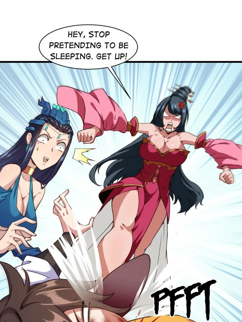 My Harem Depends on Drawing Cards Chapter 109 - page 18