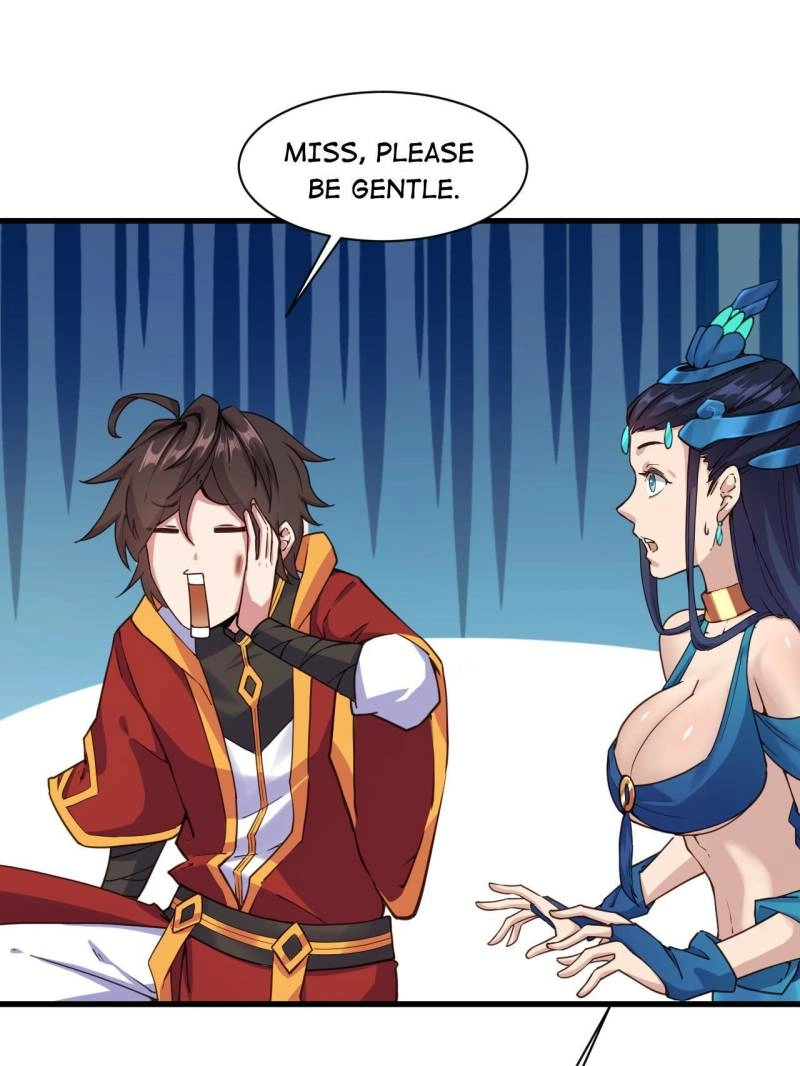 My Harem Depends on Drawing Cards Chapter 109 - page 20