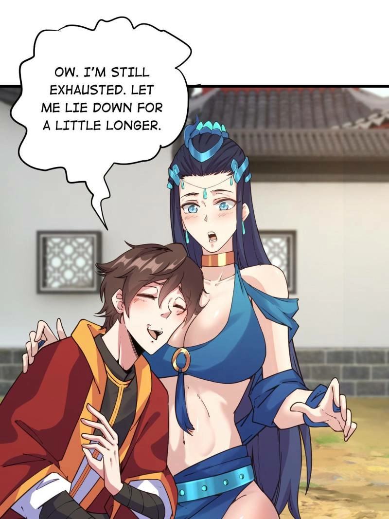 My Harem Depends on Drawing Cards Chapter 109 - page 24