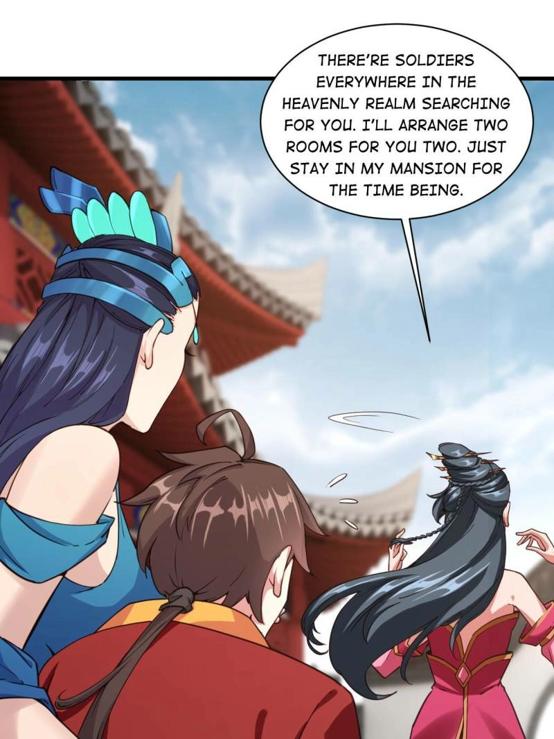 My Harem Depends on Drawing Cards Chapter 109 - page 27