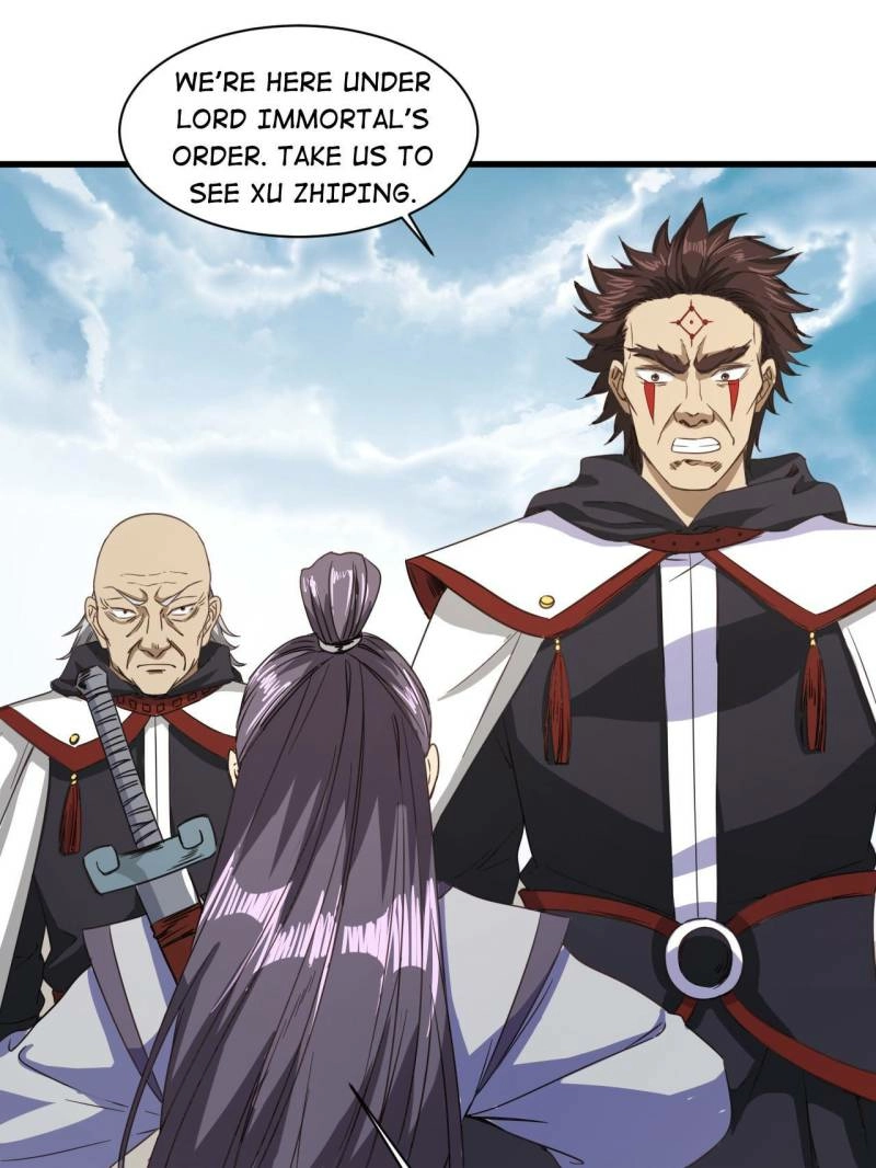 My Harem Depends on Drawing Cards Chapter 109 - page 33