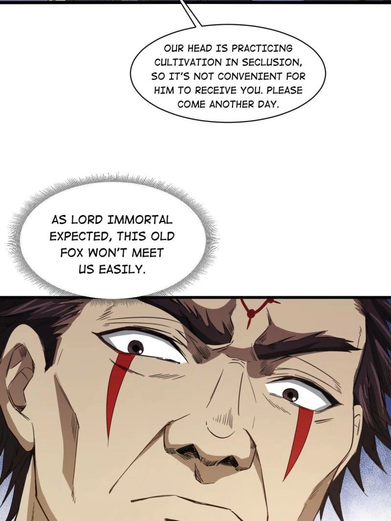 My Harem Depends on Drawing Cards Chapter 109 - page 34