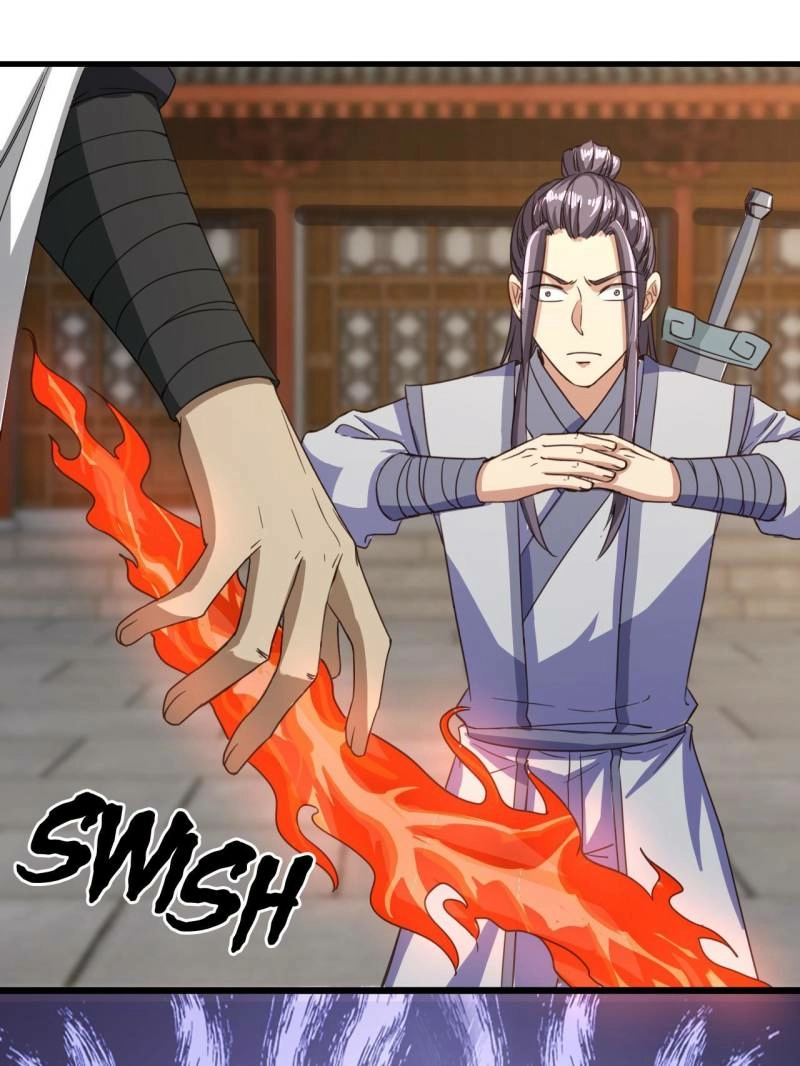 My Harem Depends on Drawing Cards Chapter 109 - page 36