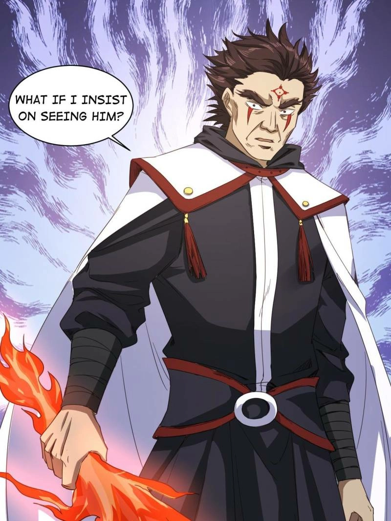 My Harem Depends on Drawing Cards Chapter 109 - page 37