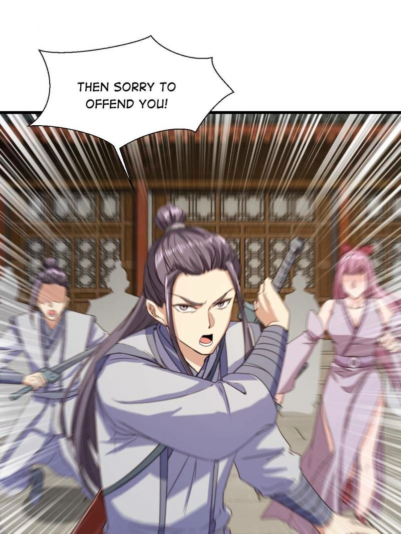 My Harem Depends on Drawing Cards Chapter 109 - page 39