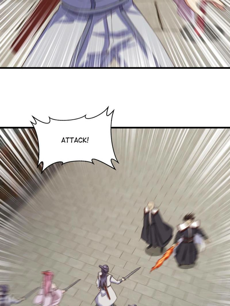 My Harem Depends on Drawing Cards Chapter 109 - page 40