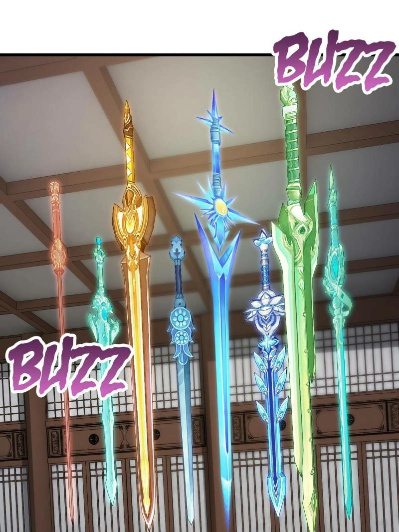 My Harem Depends on Drawing Cards Chapter 109 - page 42