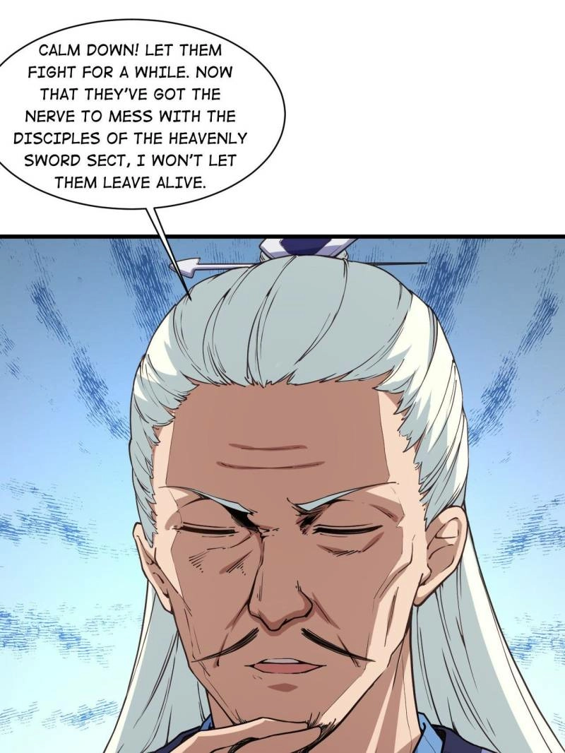 My Harem Depends on Drawing Cards Chapter 109 - page 46