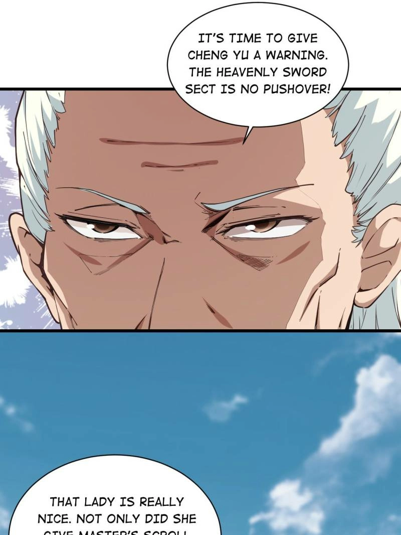 My Harem Depends on Drawing Cards Chapter 109 - page 48